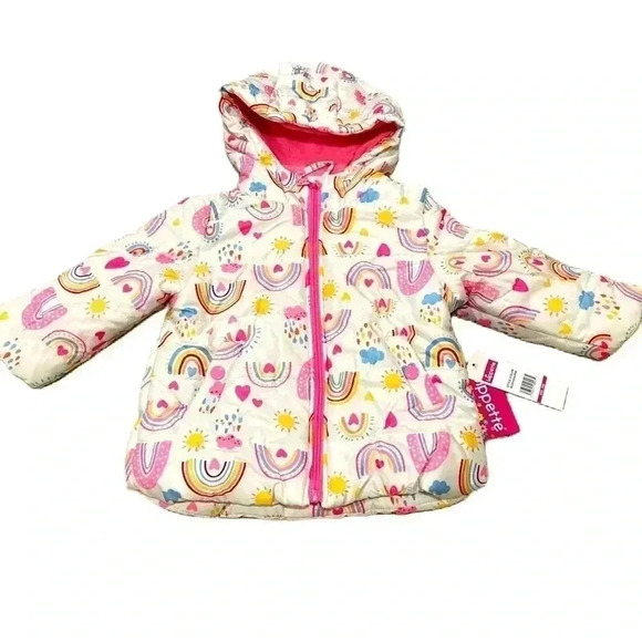 Wippette Other - NWT Wippett Toddler Girls Winter Coat Jacket Sz. 24 months New